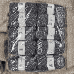 Istex alafosslopi 10-pak villalanka tummanharmaa 100g (0058)