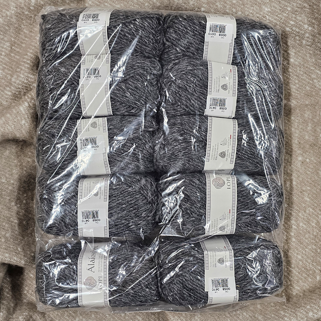 #istex alafosslopi 10-pak villalanka tummanharmaa 100g 0058 | säästötalo latvala Istex alafosslopi 10-pak villalanka tummanharmaa 100g (0058) | säästötalo latvala