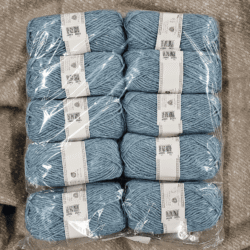 Istex alafosslopi 10-pak villalanka vaalea jÄÄnsininen 100g (1232)