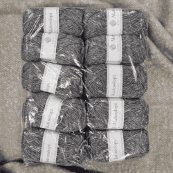 Istex alafosslopi 10-pak villalanka harmaa 100g [0057]