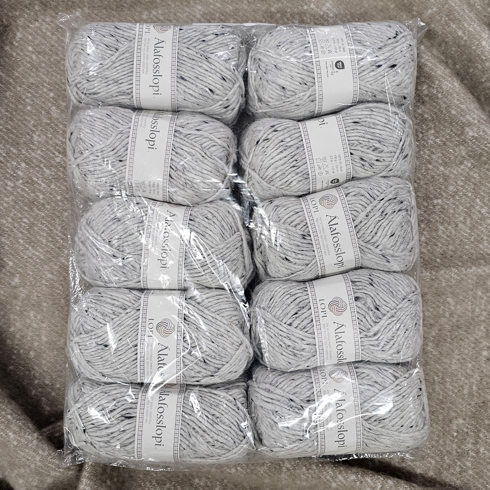 Istex alafosslopi 10-pak villalanka vaaleanharmaa tweed 100g [9974] | säästötalo latvala
