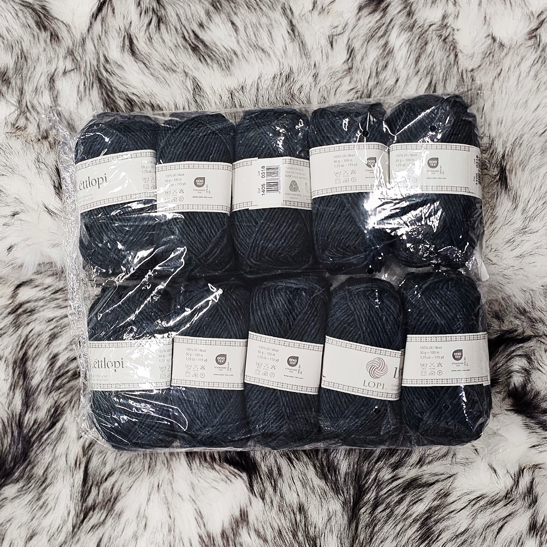 Istex lettlopi 10-pak villalanka 50g (1405) pullonvihreÄ | säästötalo latvala