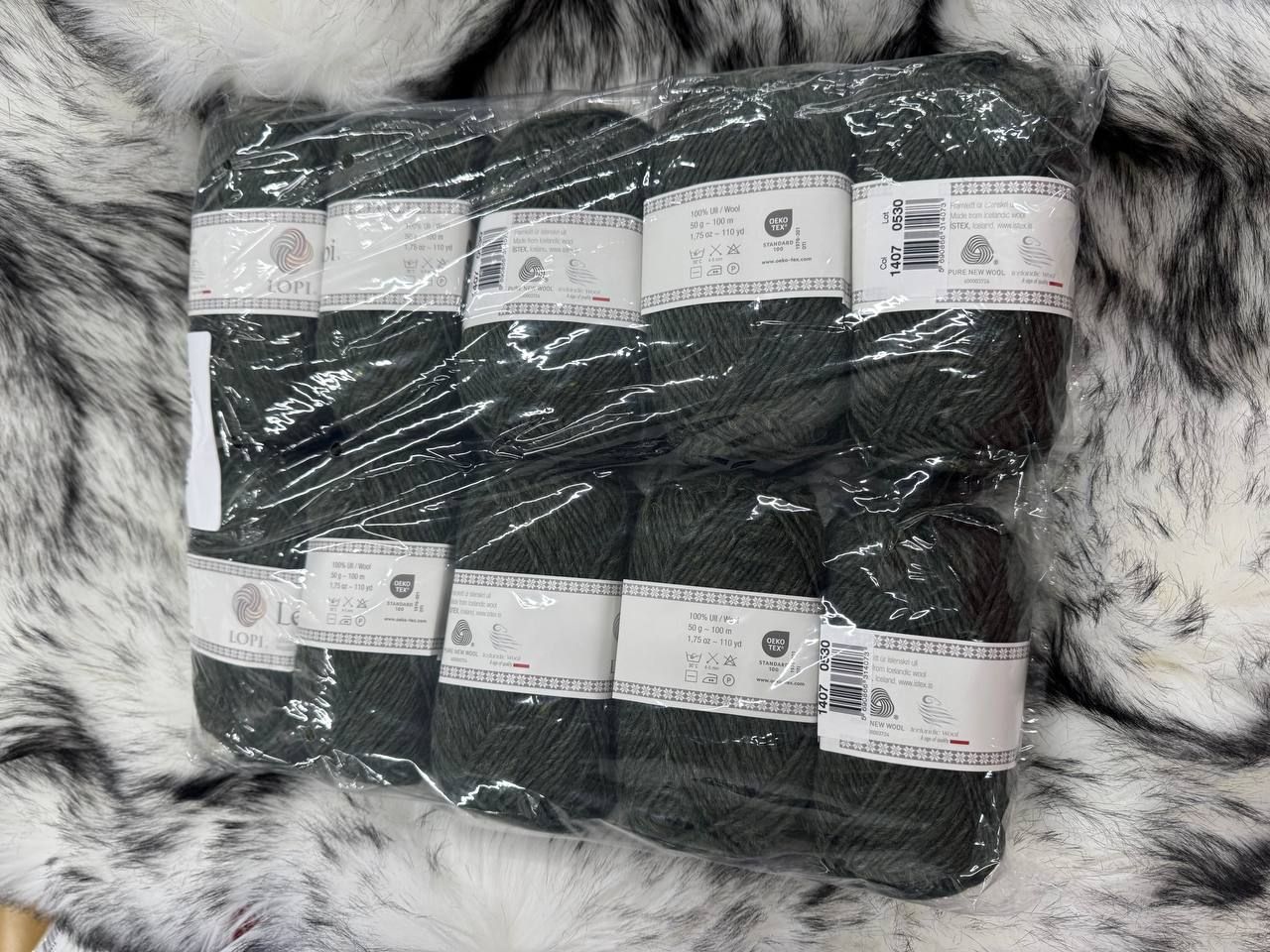 Istex lettlopi 10-pak villalanka 50g (1407) mÄnnynvihreÄ | säästötalo latvala