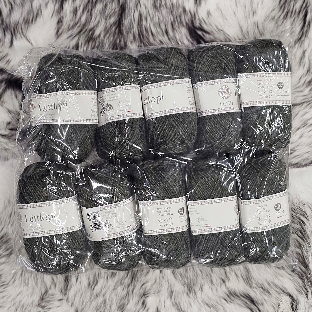 Istex lettlopi 10-pak villalanka 50g (1407) mÄnnynvihreÄ | säästötalo latvala