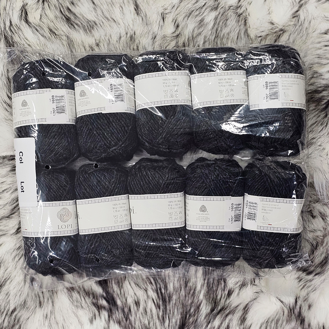 Istex lettlopi 10-pak villalanka 50g (1707) galaksi | säästötalo latvala