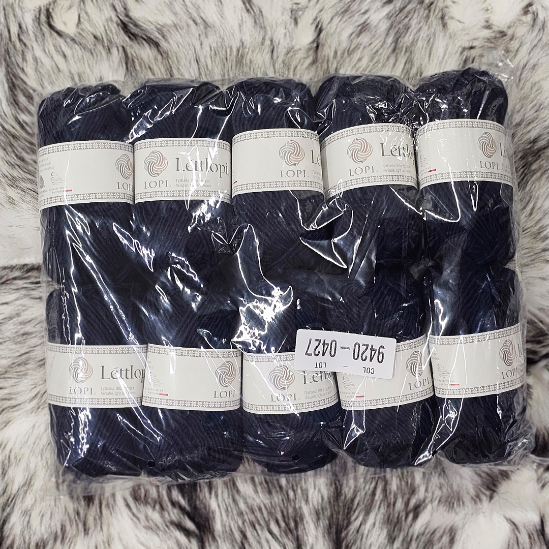 Istex lettlopi 10-pak villalanka 50g (9420) laivastonsininen | säästötalo latvala