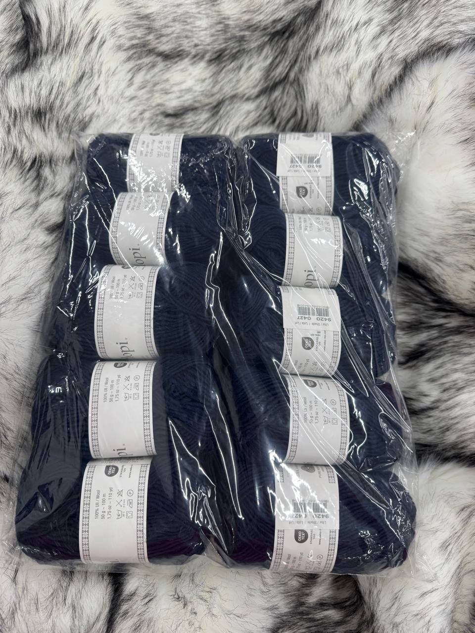 Istex lettlopi 10-pak villalanka 50g (9420) laivastonsininen | säästötalo latvala