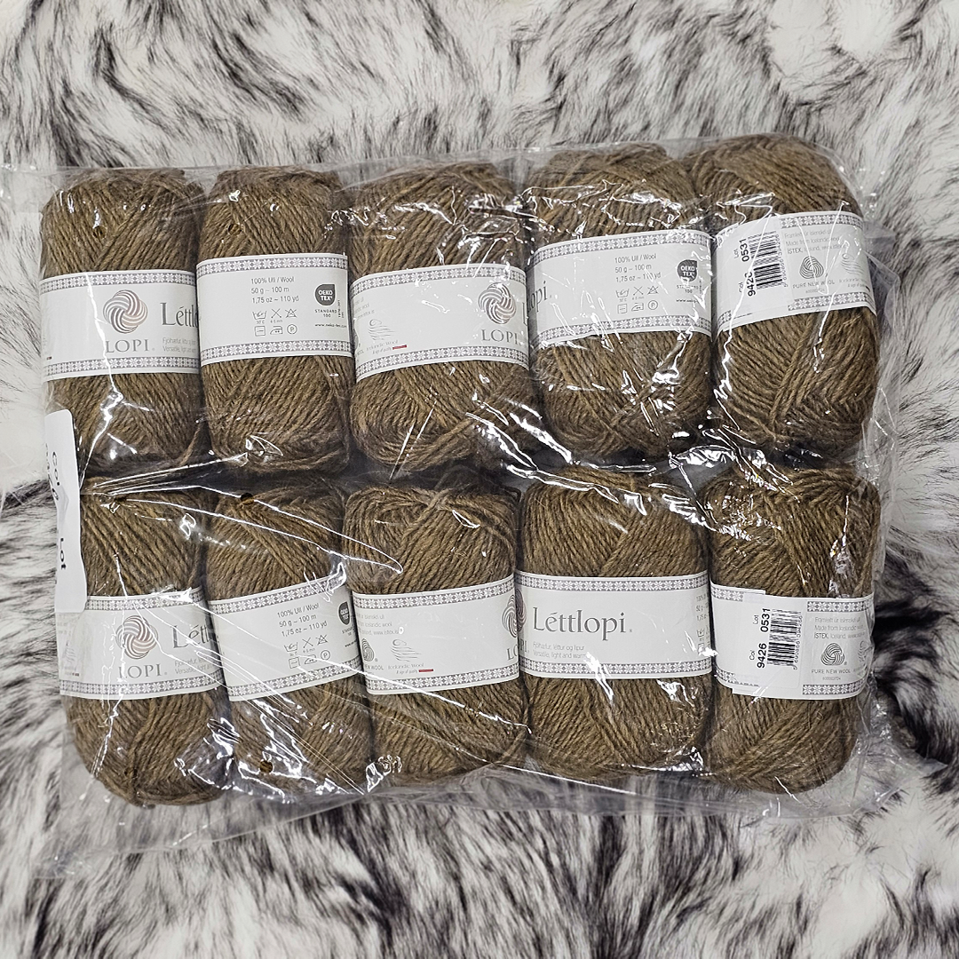 Istex lettlopi 10-pak villalanka 50g (9426) kellanvihreÄ | säästötalo latvala