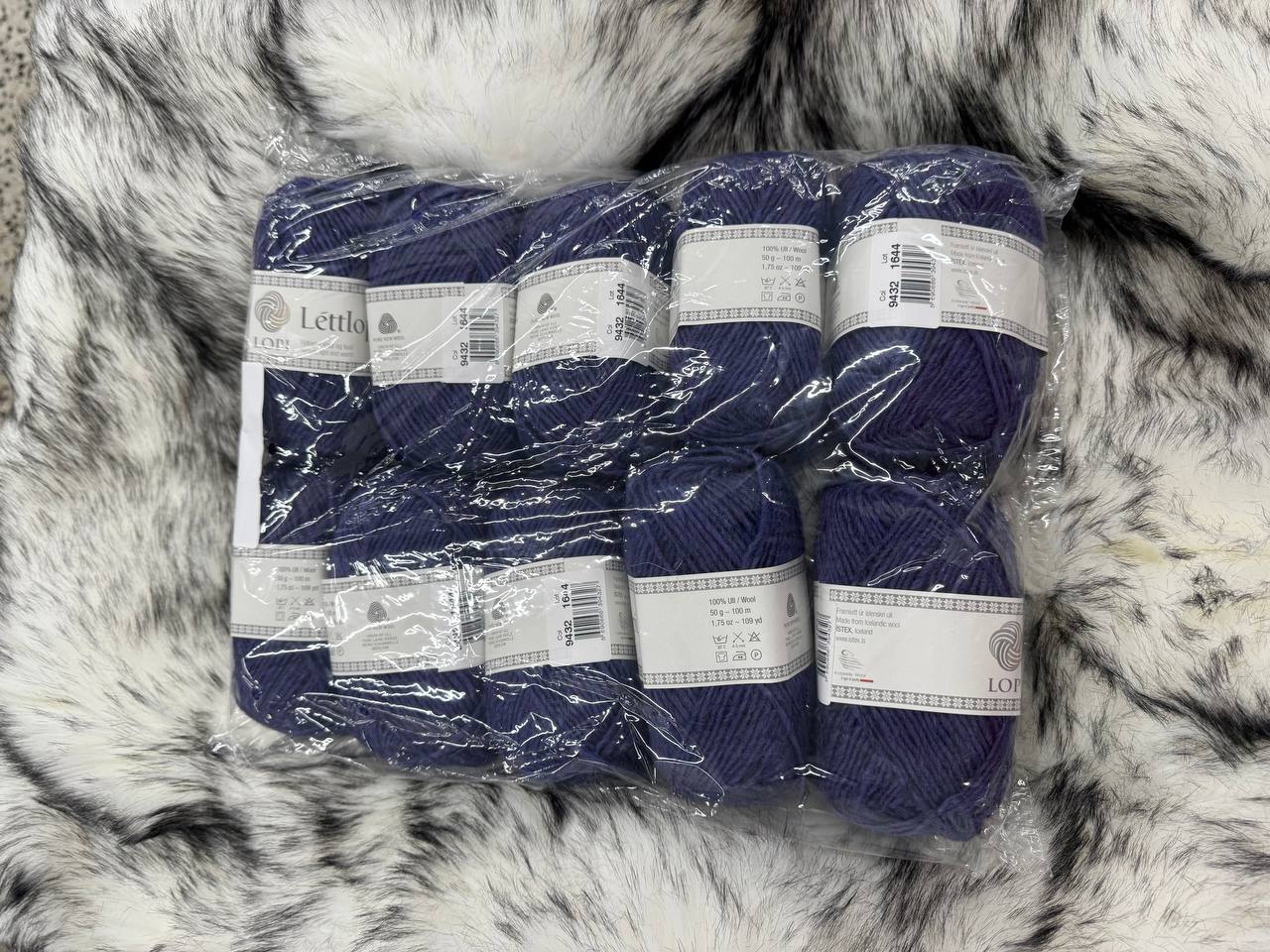 Istex lettlopi 10-pak villalanka 50g (9432) violetinsininen | säästötalo latvala