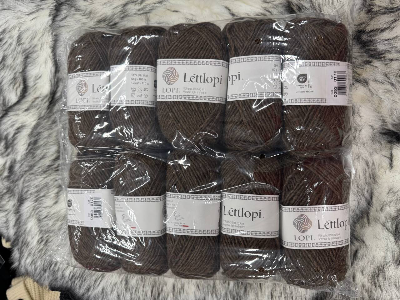 #istex lettlopi 10-pak villalanka ruskea 50g 0053 | säästötalo latvala Istex lettlopi 10-pak villalanka ruskea 50g (0053) | säästötalo latvala