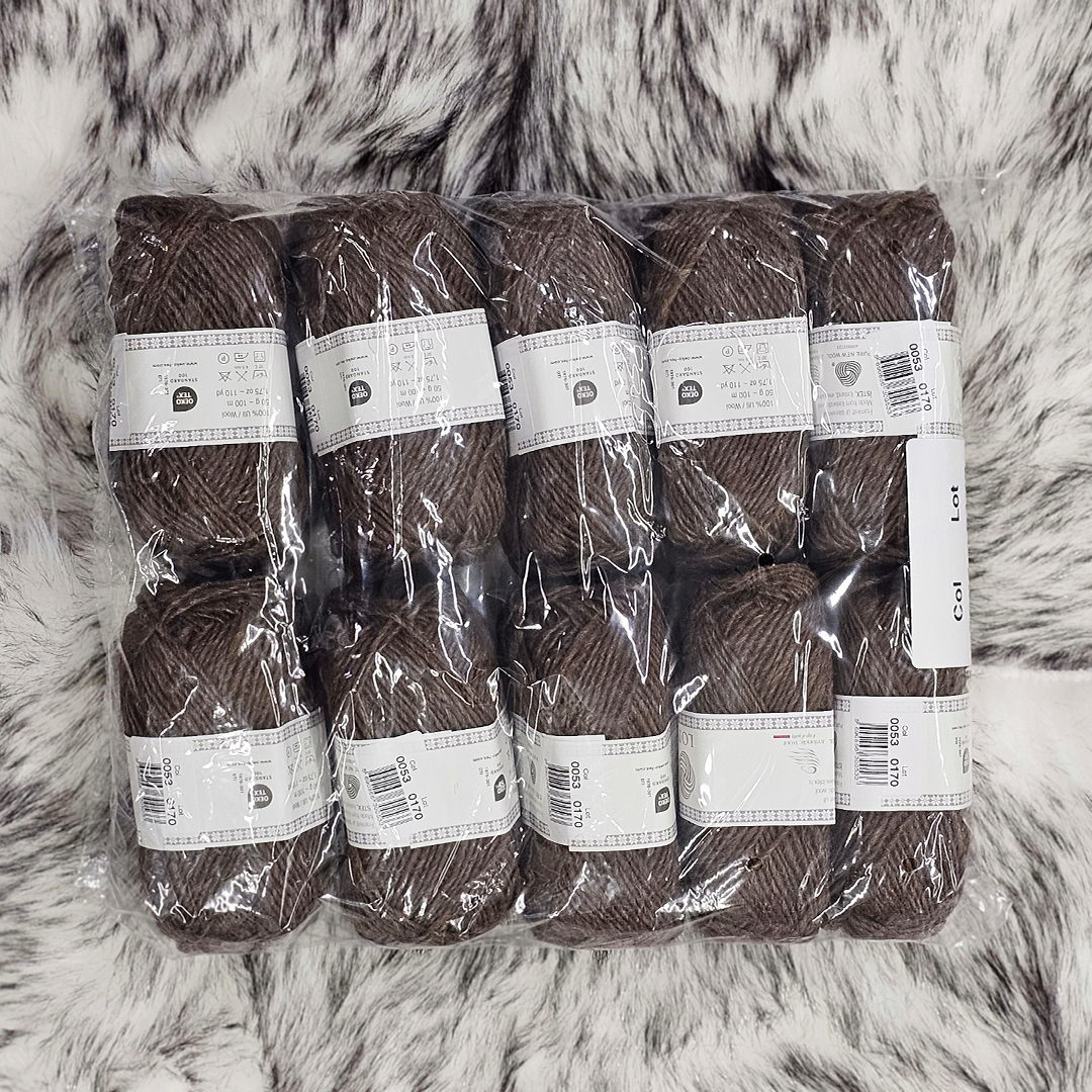 ISTEX LETTLOPI 10-PAK VILLALANKA RUSKEA 50G (0053)