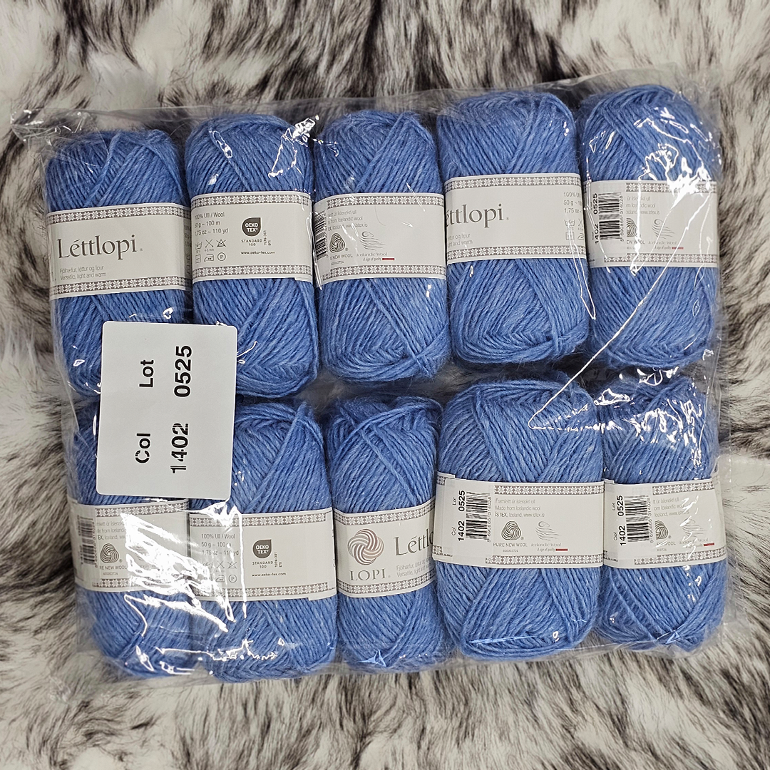 ISTEX LETTLOPI 10-PAK VILLALANKA TAIVAANSININEN 50G (1402)