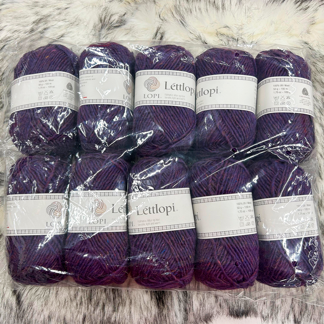 Istex lettlopi 10-pak villalanka violetti 50g (1414) | säästötalo latvala