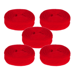 Istex plÖtulopi 5-pak villalanka punainen 100g (0417) Istex plÖtulopi 5-pak villalanka punainen 100g (0417)