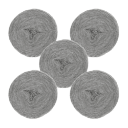 Istex plÖtulopi 5-pak villalanka vaaleanharmaa 100g (1027) Istex plÖtulopi 5-pak villalanka vaaleanharmaa 100g (1027)