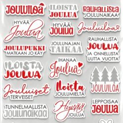 Jattisoftistarra-arkki-joulutekstit-punaharmaa_0 Jpeg JÄTTISOFTISTARRA-ARKKI JOULUTEKSTIT PUNAHARMAA