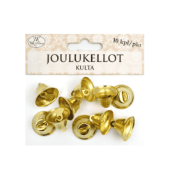 JOULUKELLOT KULTA 10KPL