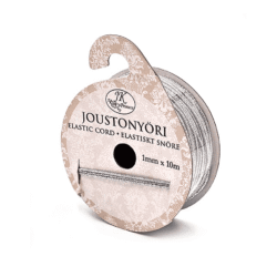 JoustonyÖri 1mm x 10m hopea glitter