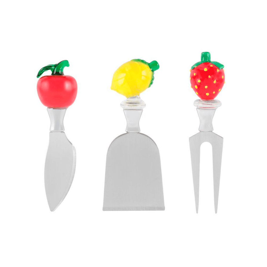 4LIVING JUUSTOVÄLINEET FRUITS 3KPL