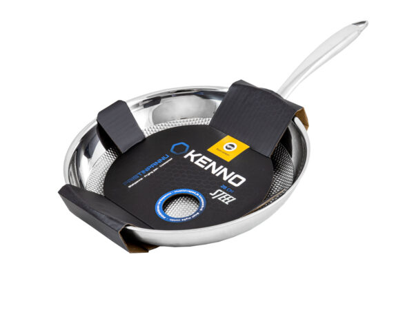 Kenno steel paistinpannu 28cm | säästötalo latvala