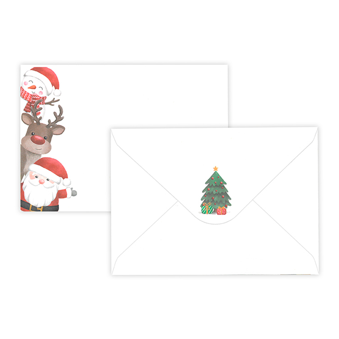 KIRJEKUORI C6 ILOISET JOULUHAHMOT 10KPL