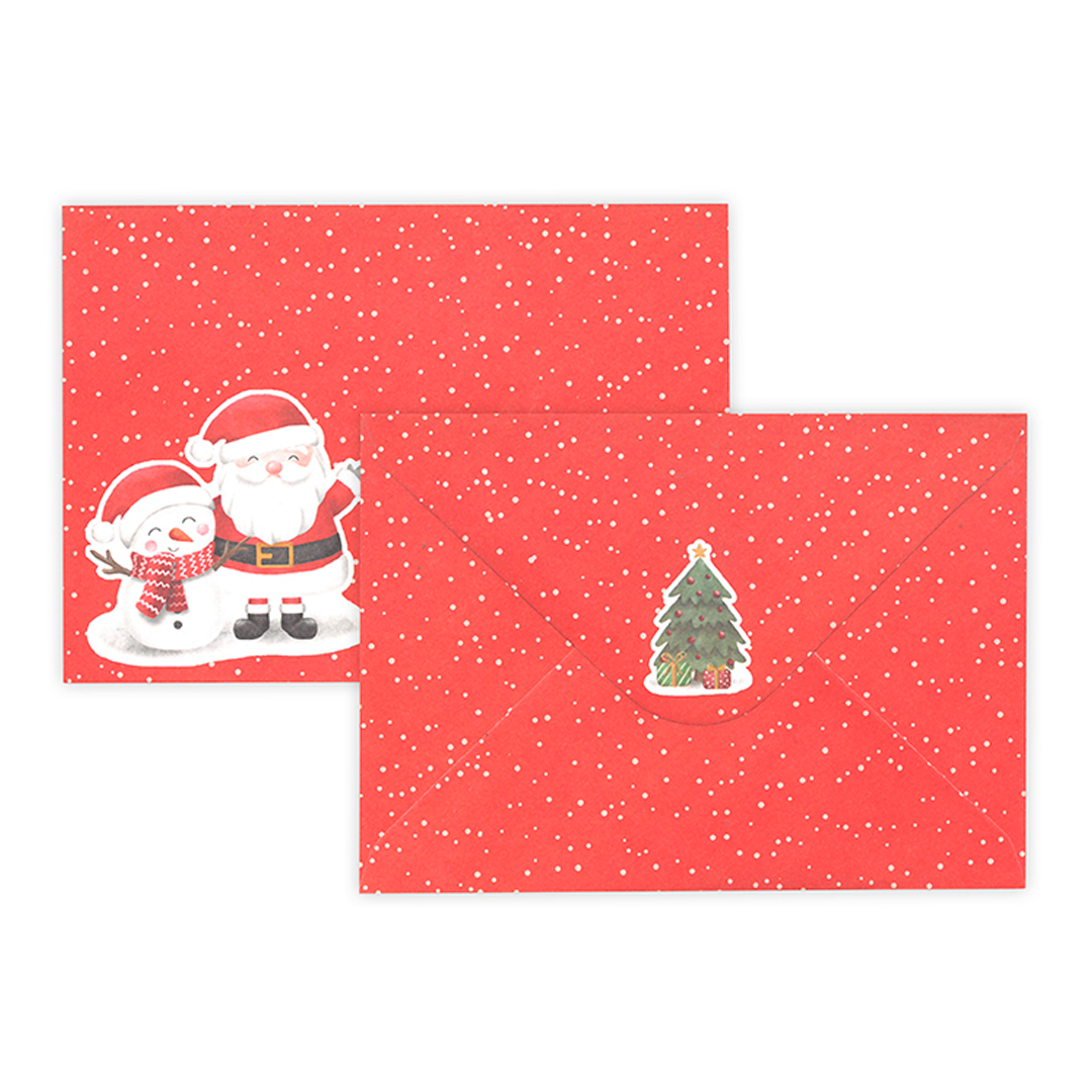 #kirjekuori c6 iloiset jouluhahmot punainen 10kpl | säästötalo latvala Kirjekuori c6 iloiset jouluhahmot punainen 10kpl | säästötalo latvala