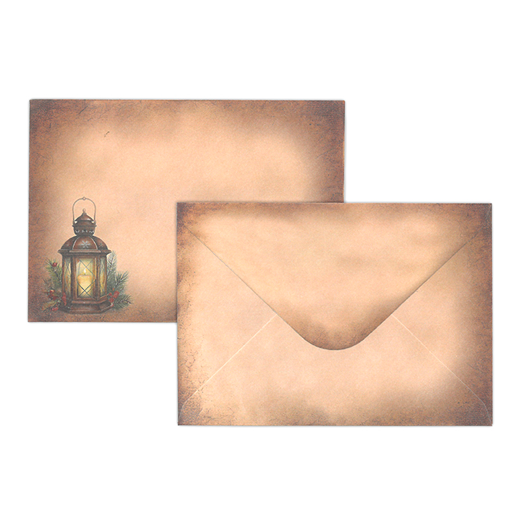 Kirjekuori c6 nostalgia lyhty 10kpl | säästötalo latvala