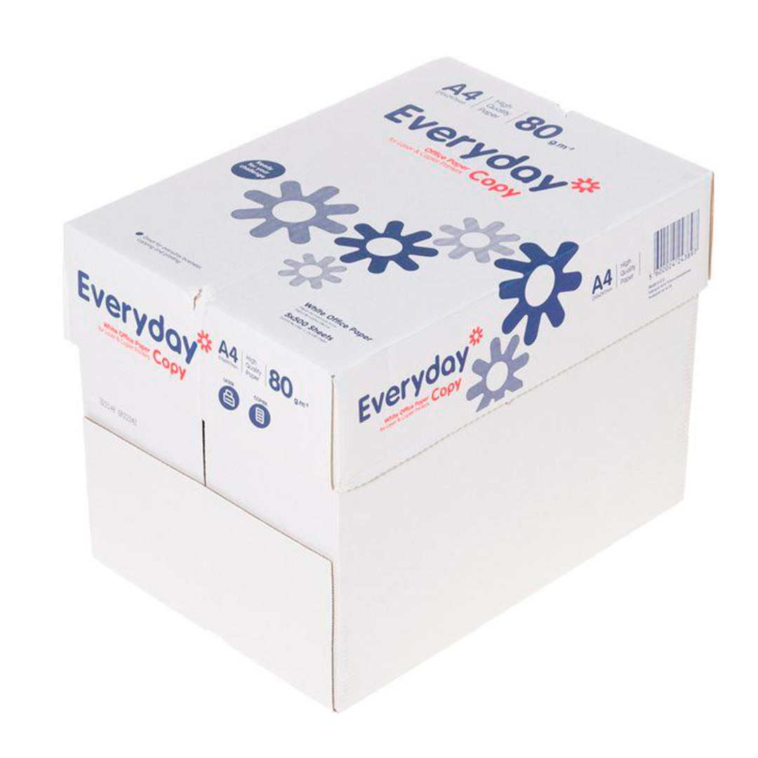Every day tulostuspaperi a4 80g laatikko 5x500 arkkia | säästötalo latvala
