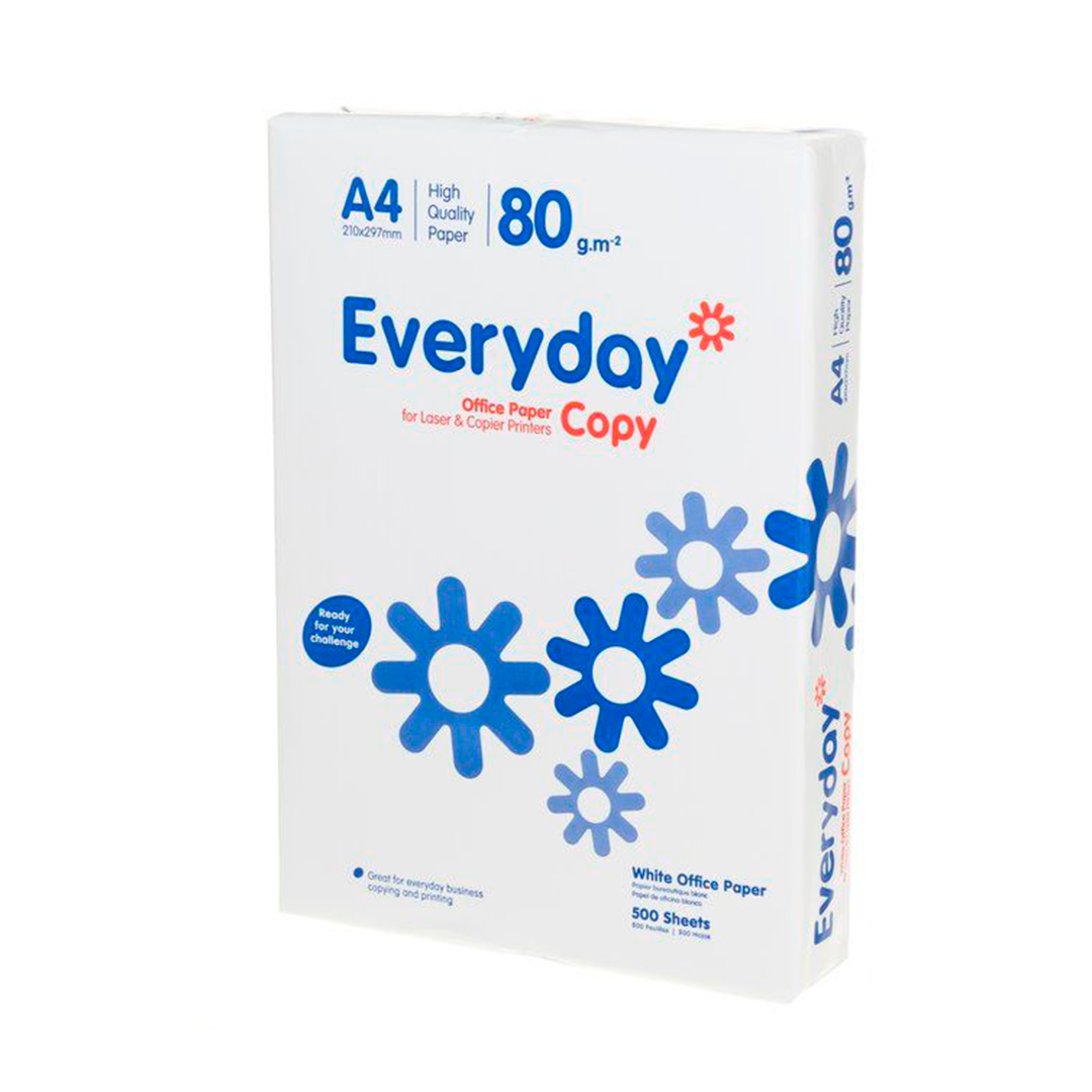 Every day tulostuspaperi a4 500 arkkia 80g/m2 | säästötalo latvala