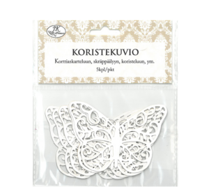 Koristekuvio perhonen 5kpl | säästötalo latvala