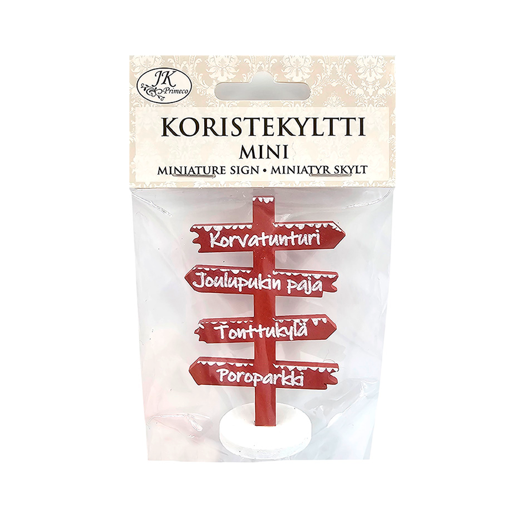 KORISTEKYLTTI MINI PUNAINEN