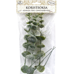 Koristeoksa eukalyptus huurre 3kpl | säästötalo latvala