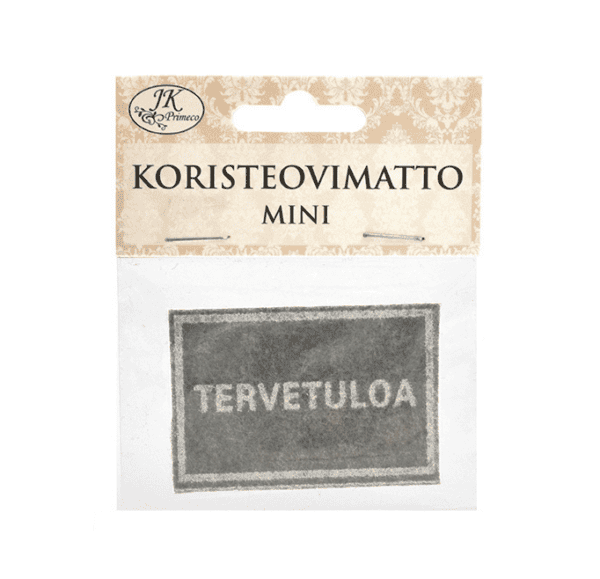 Koristeovimatto mini | säästötalo latvala