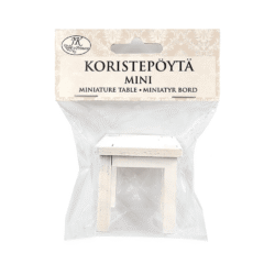 KoristepÖytÄ mini valkoinen KoristepÖytÄ mini valkoinen