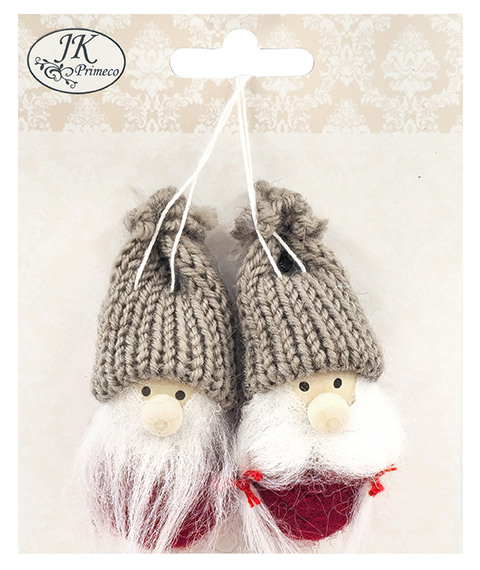 Koristepukit punaharmaa 2kpl | säästötalo latvala