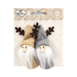 Koristepukit-ruskea-2kpl_0 Png KORISTEPUKIT RUSKEA 2KPL