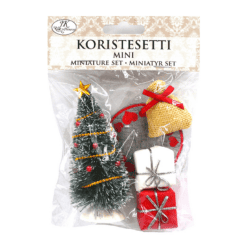 KORISTESETTI MINI KUUSI JA LAHJAT