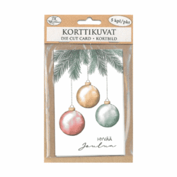 Korttikuva-lumo-joulupallo-ja-teksti-5kpl_0 Png KORTTIKUVA LUMO JOULUPALLO JA TEKSTI 5KPL
