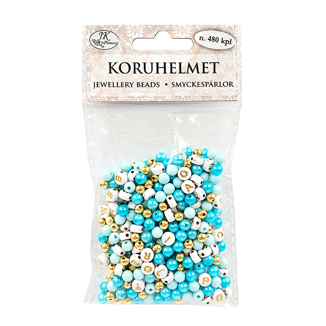 Koruhelmet sininen/kulta | säästötalo latvala