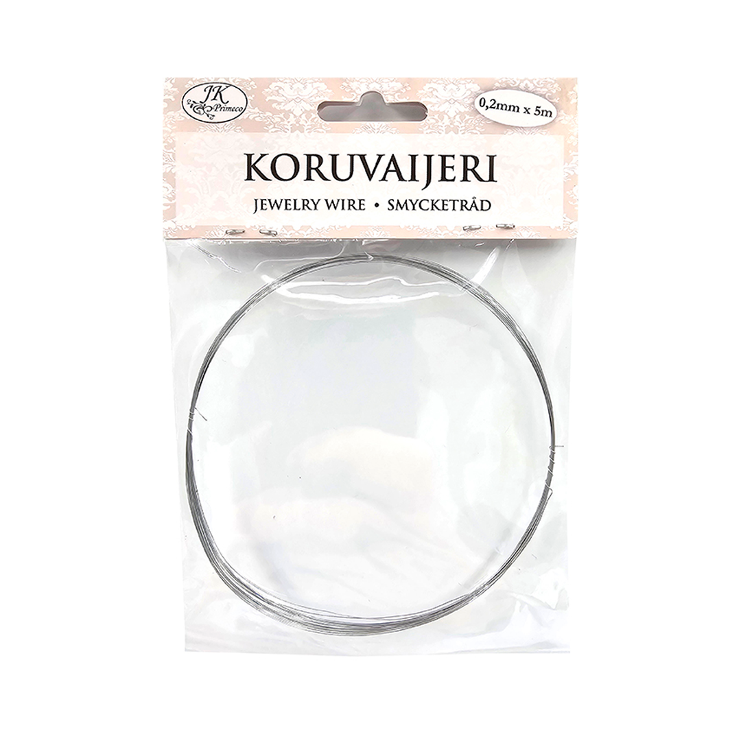 KORUVAIJERI HOPEA 0,2MM x 5M