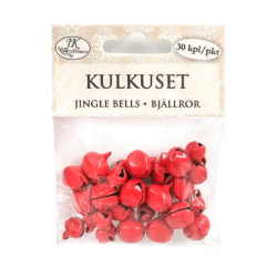 Kulkuset-punainen-lajitelma-30kpl_0 Png KULKUSET PUNAINEN LAJITELMA 30KPL