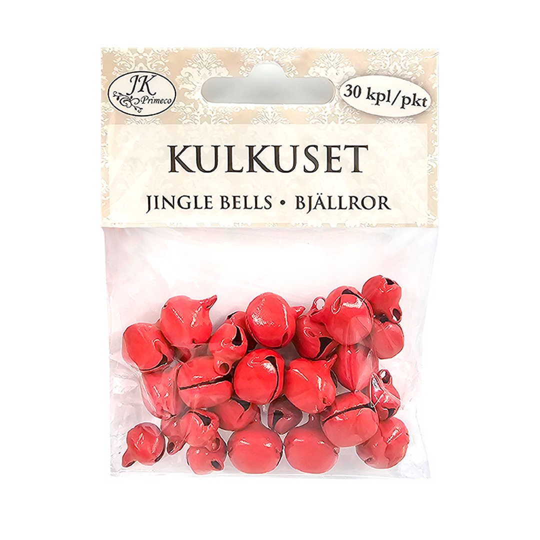 KULKUSET PUNAINEN LAJITELMA 30KPL