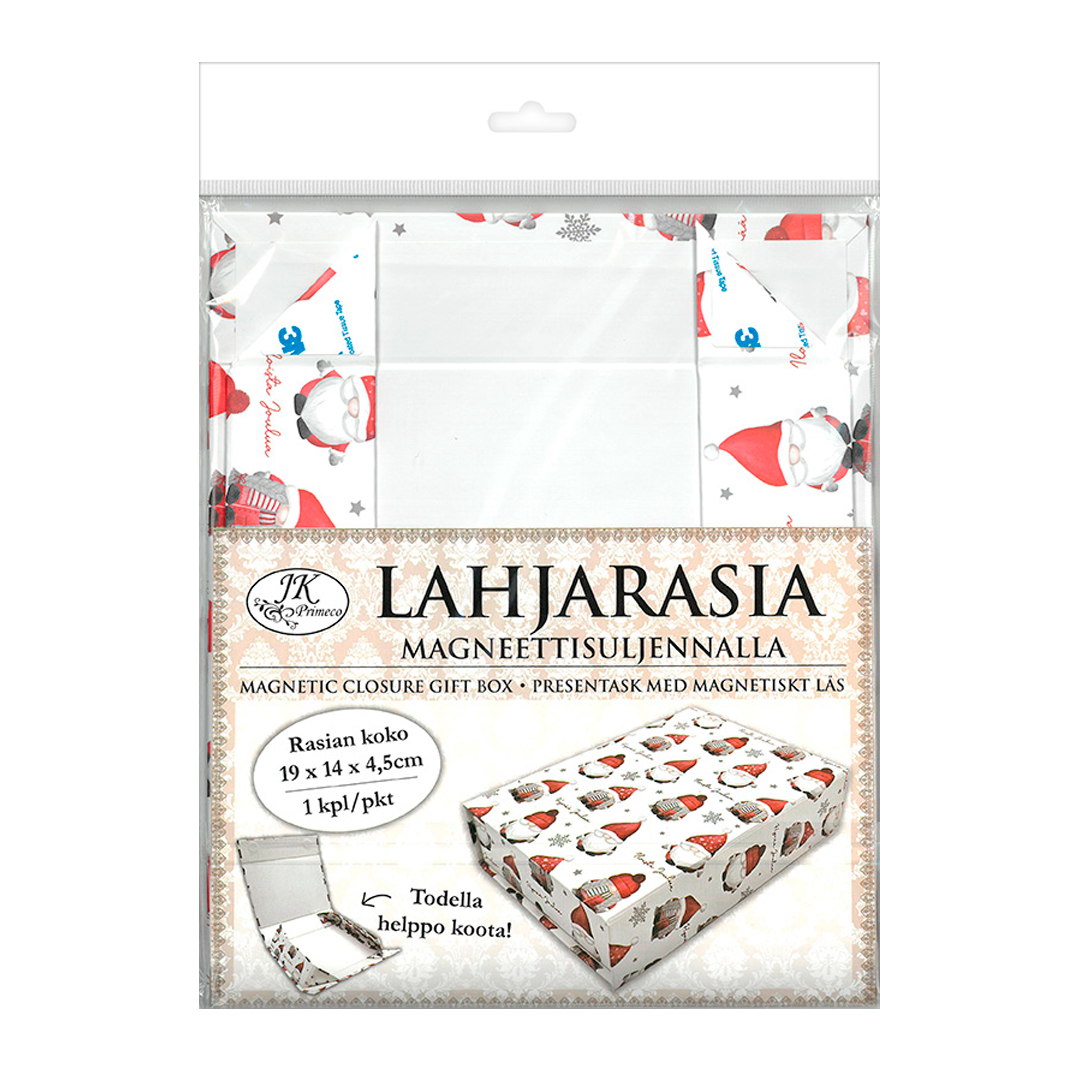 #lahjarasia pukki ja muori valkoinen | säästötalo latvala Lahjarasia pukki ja muori valkoinen | säästötalo latvala