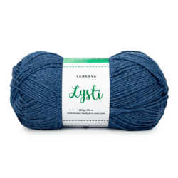 Lankava lysti sukkalanka farkku 100g (858) Lankava lysti sukkalanka farkku 100g (858)