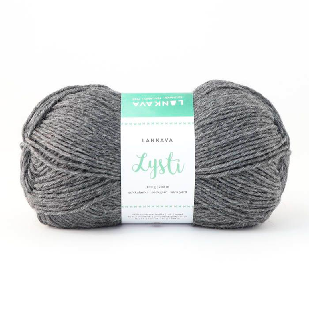 #lankava lysti 5-pak sukkalanka savu 100g 853 | säästötalo latvala Lankava lysti 5-pak sukkalanka savu 100g (853) | säästötalo latvala