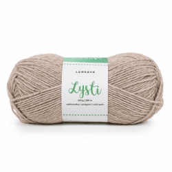 Lankava lysti sukkalanka greige 100g (870) Lankava lysti sukkalanka greige 100g (870)