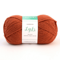 Lankava lysti sukkalanka kaneli 100g (867) Lankava lysti sukkalanka kaneli 100g (867)