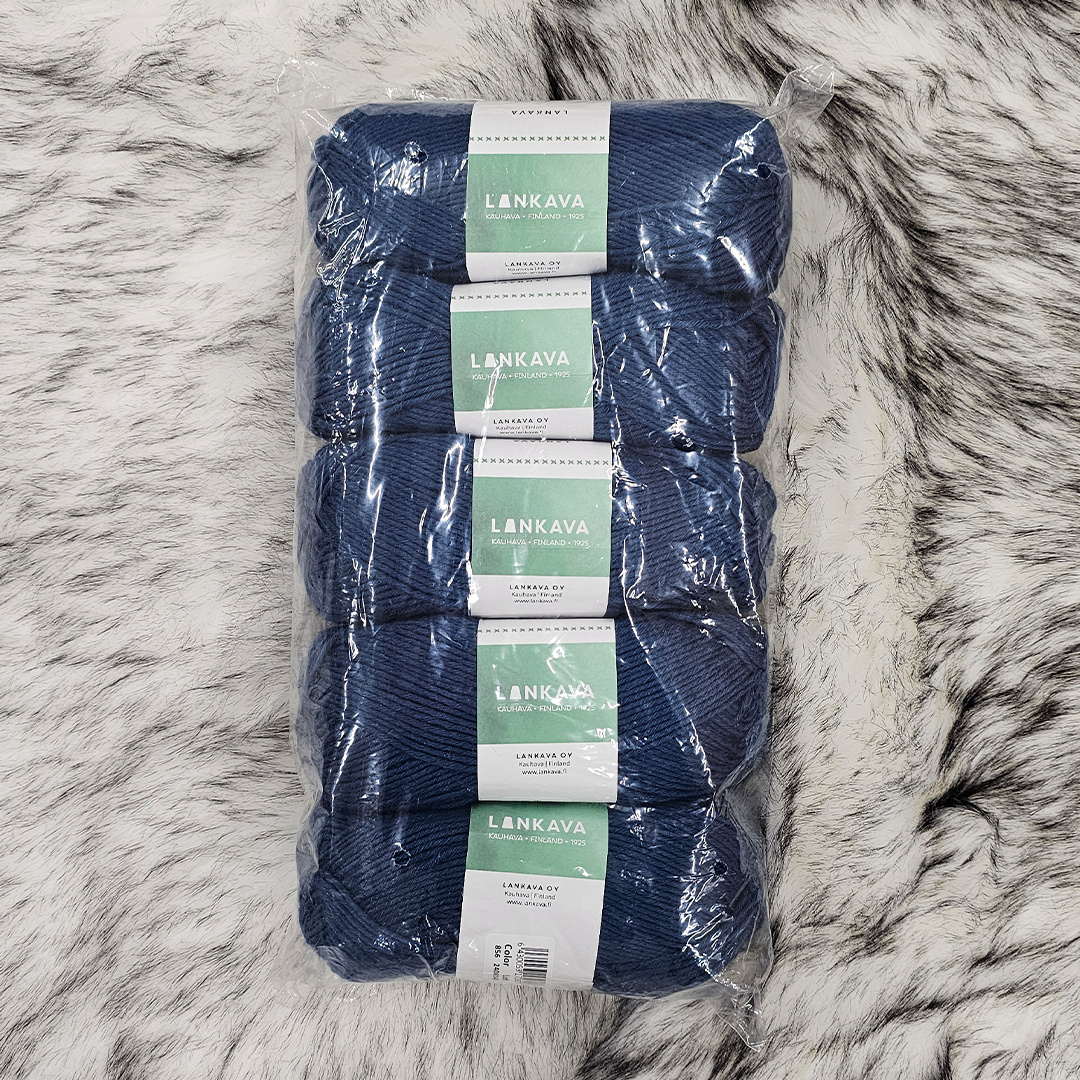 Lankava lysti 5-pak sukkalanka sade 100g (856) | säästötalo latvala