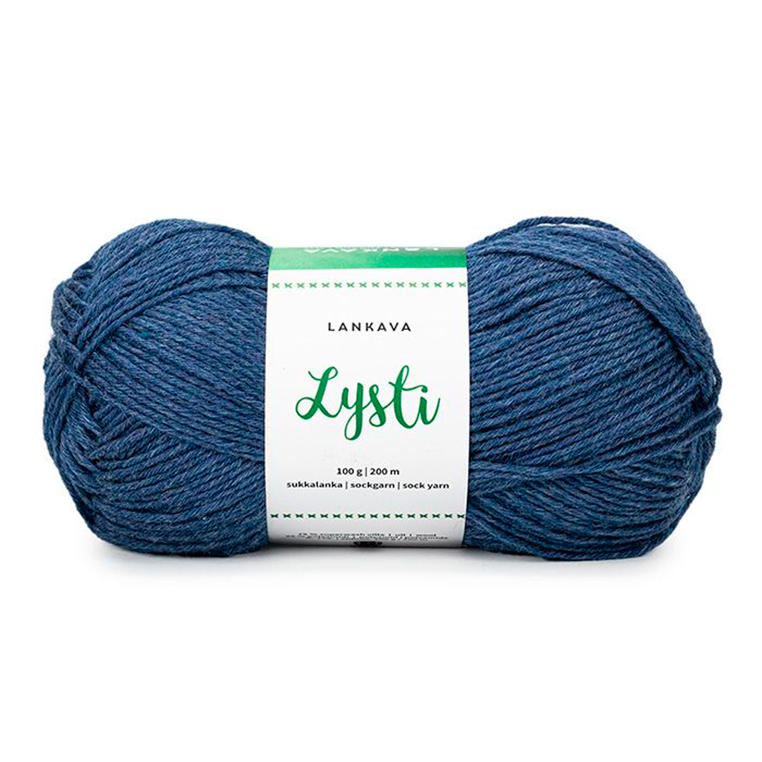 #lankava lysti 5-pak sukkalanka farkku 100g 858 | säästötalo latvala Lankava lysti 5-pak sukkalanka farkku 100g (858) | säästötalo latvala