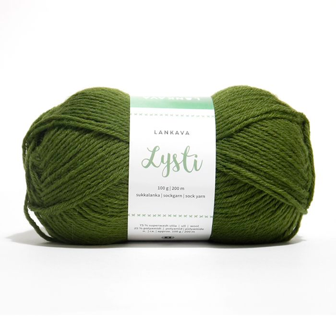 Lankava lysti sukkalanka pesto 100g (860) | säästötalo latvala